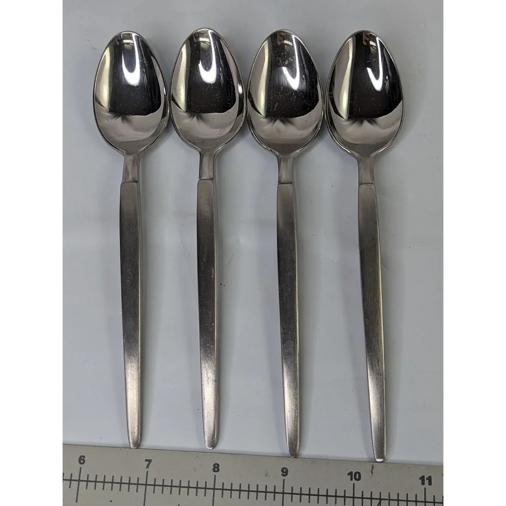 Stanley Roberts Astro Teaspoon Lot of‎ 4
